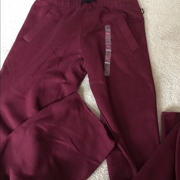 NIP VS PINK BOYFRIEND PANTS RUBY White SZ SM - Picture 6 of 9